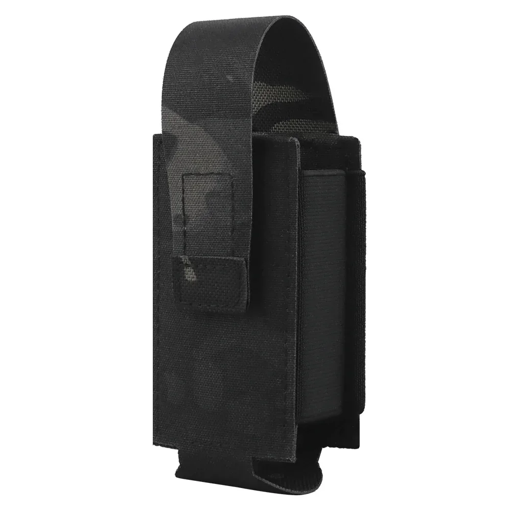 Bolsa de almacenamiento de bomba impactante, bolsa colgante de linterna Molle, bolsa de cintura de caza esencial, bolsa de almacenamiento al aire libre CS - imagen 3