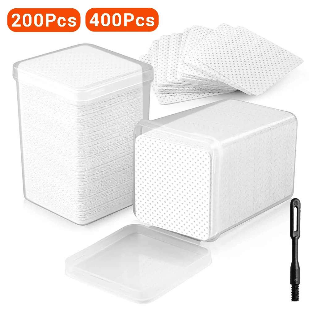 Toallitas de limpieza para pistola absorbentes de aceite con soporte