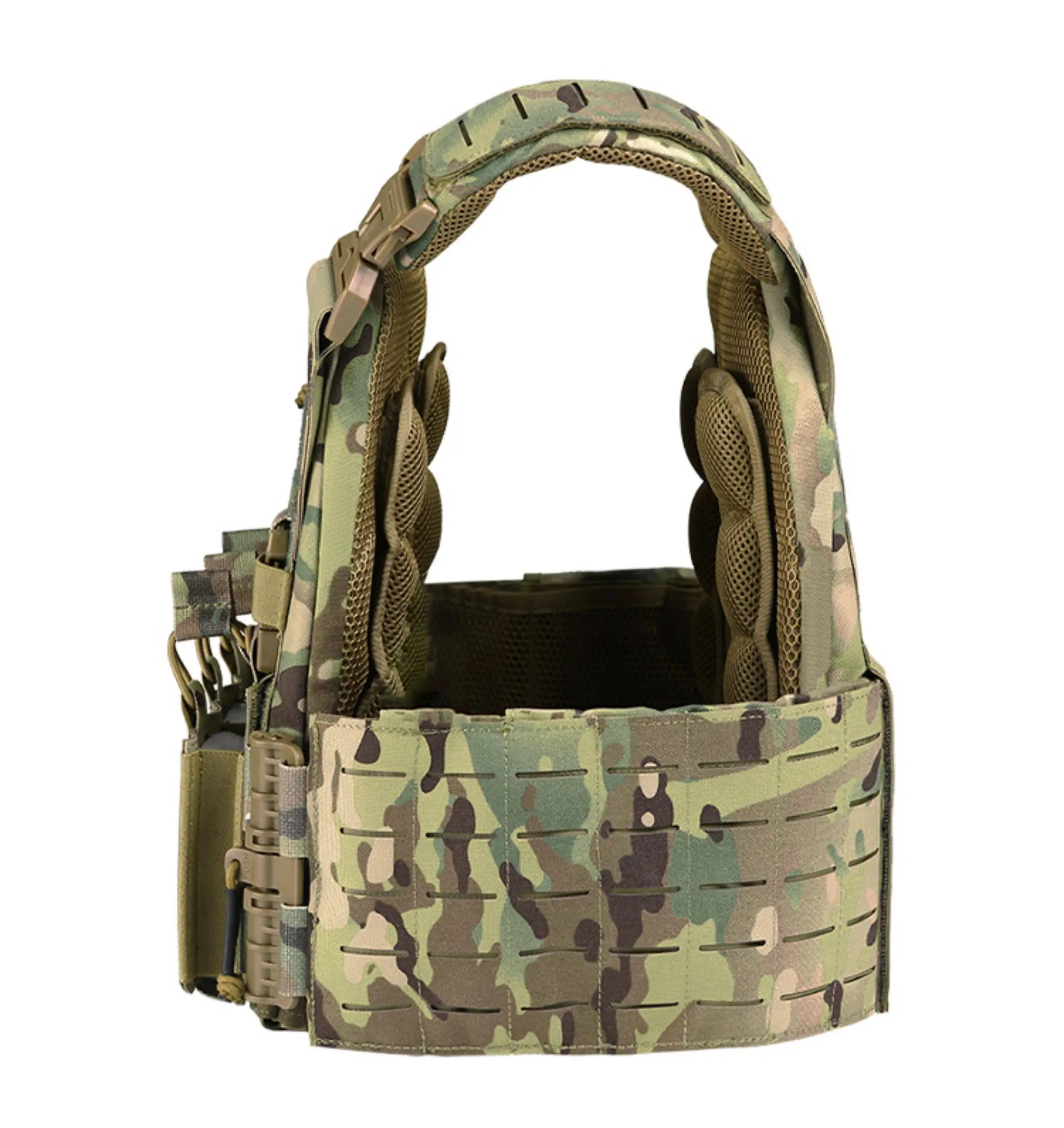 LBT V2 chaleco táctico ligero de liberación rápida MOLLE camuflaje - imagen 5