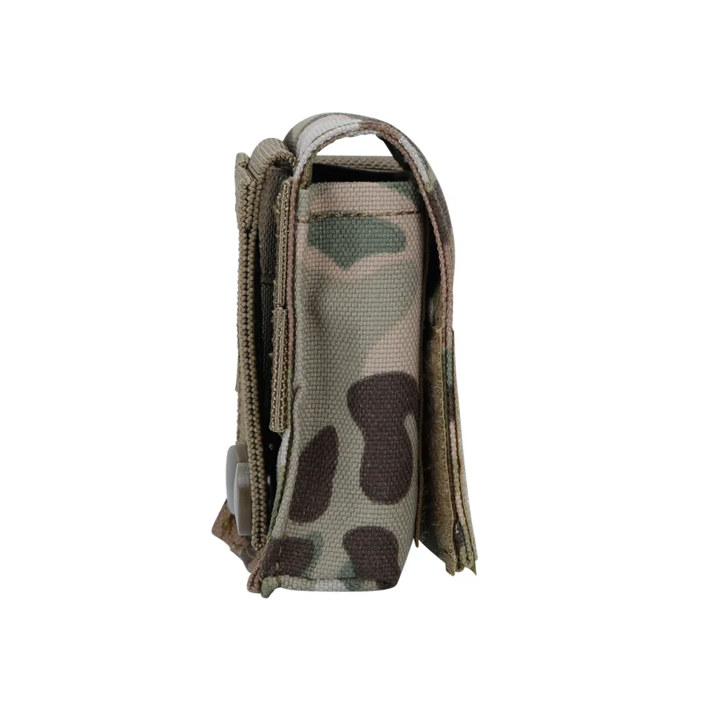 Bolsa Molle compacta EDC para encendedor de batería, bolsa de almacenamiento de cigarrillos para teléfono, ranura para encendedor, Mini paquete de cintura para cigarros, accesorio de gancho - imagen 5