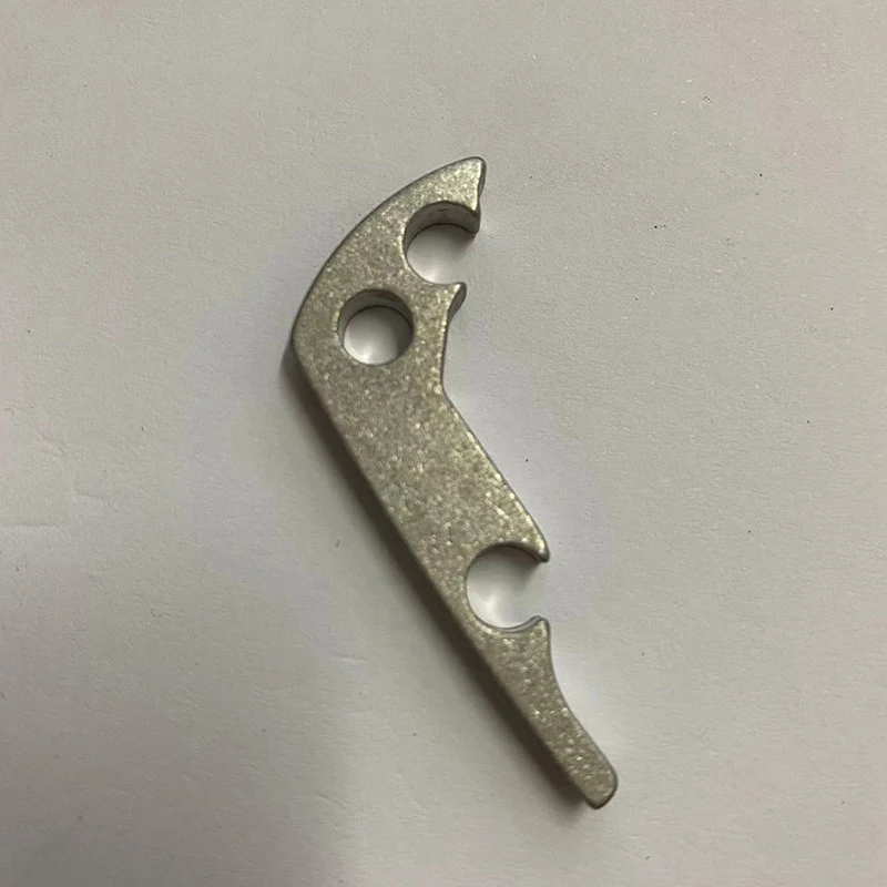 Cuchillo de aleación de aluminio hecho a medida, espaciador trasero para mesa, Griptilian 551 550, mango de quilla de columna vertebral, pieza de bricolaje - imagen 2