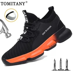 Botas de seguridad hombre ligeras antiperforación suela reforzada