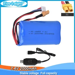 Batería LiPo XT30 para radiocontrol RC