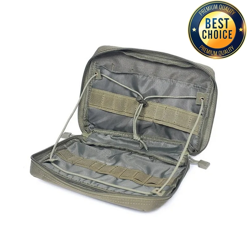 Nuevo EDC bolsa táctica riñonera chaleco de caza paquete de herramientas de emergencia botiquín de primeros auxilios médicos al aire libre bolsa de supervivencia para acampar - imagen 3