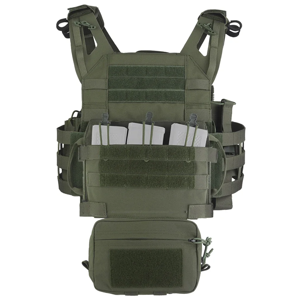 JPC 3,0 conjunto de chaleco de asalto estilo Crye serie R ligero Molle portador de placa táctica Airsoft armadura corporal accesorios de caza - imagen 2