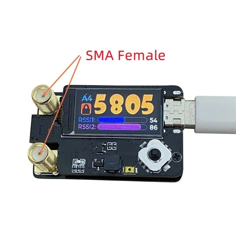 Módulo receptor antenas doble compactamente para Skyzone Glass Use 5.8g K1KF - imagen 4