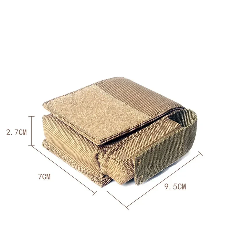 Bolsa táctica para cigarrillos Molle con bolsa para revistas de 9mm, riñonera, monederos para llaves, bolsa para herramientas de utilidad, bolsa para senderismo y caza - imagen 2