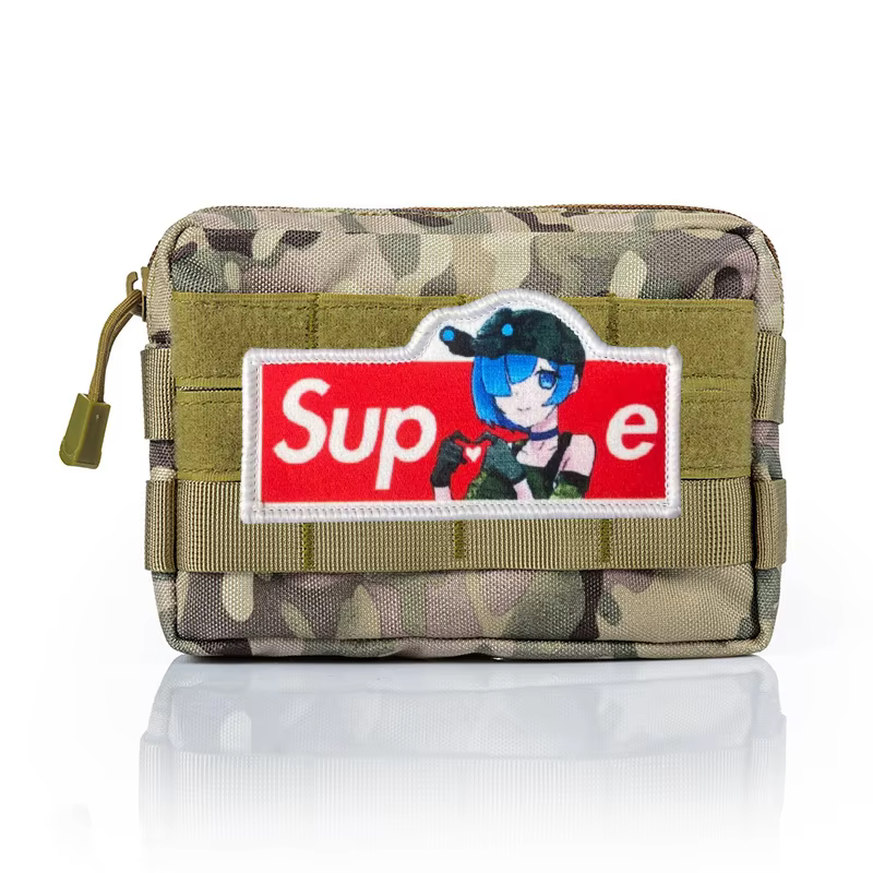 Parche de moral REM anime con velcro para mochila y uniforme - imagen 5