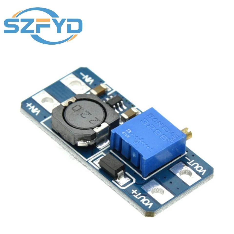 Convertidor elevador DC-DC USB-C 2V-24V a 5V-28V 2A - imagen 4