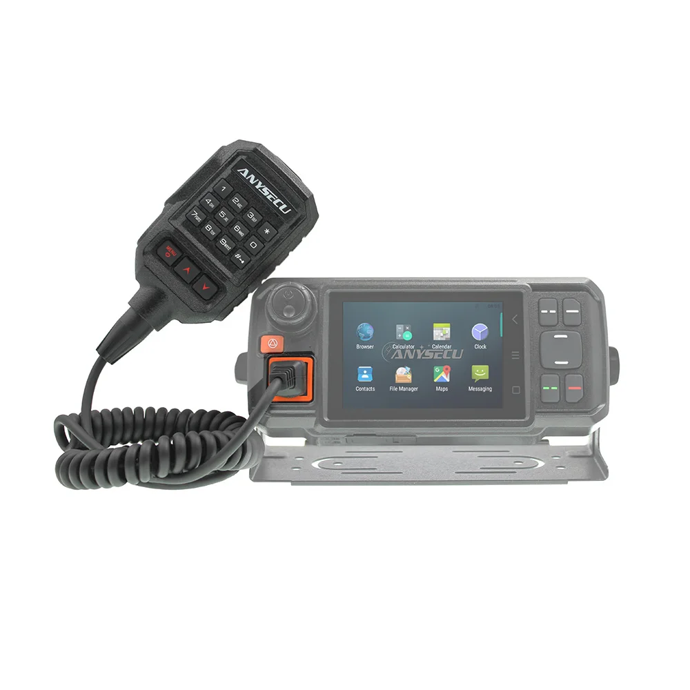 Micrófono de mano Original para Walkie Talkie anysec, Radio de red Android 4G, w2plus, N60 - imagen 5