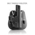 belt paddle holster
