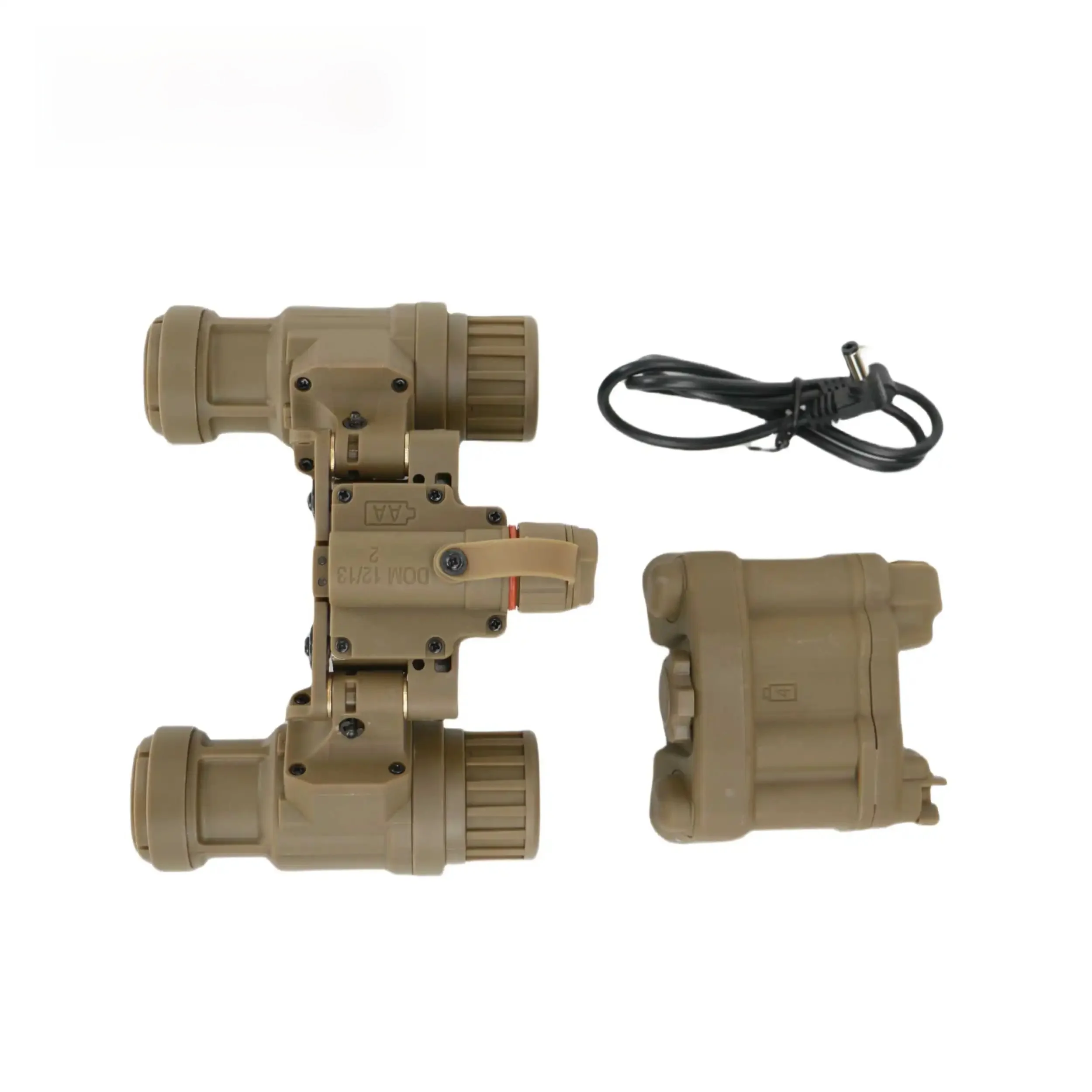 AN/PVS31 Dispositivo de visión nocturna binocular Modelo de accesorios de disparo con caja de batería Modelo equipado - imagen 2