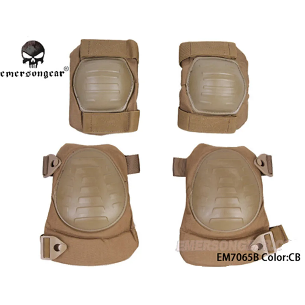 Emersongear codera rodillera juego de protección de combate EM7065 - imagen 3