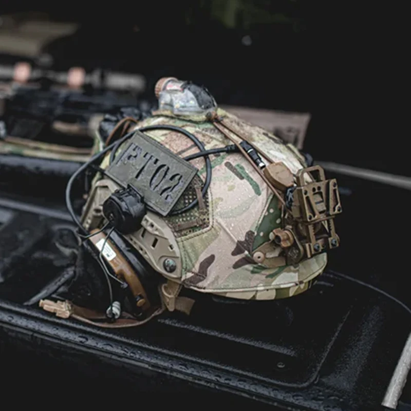 PEW Tactical funda táctica para casco Airsoft estilo FAST FS FTHS - imagen 3