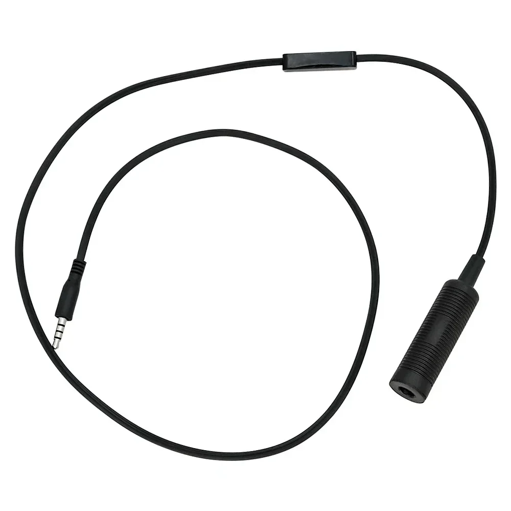 SORDN táctico, adaptador de auriculares de disparo COMTA Mini teléfono PTT para IPhone, Samsung, HTC y otros teléfonos móviles con enchufe de 3,5 mm - imagen 5