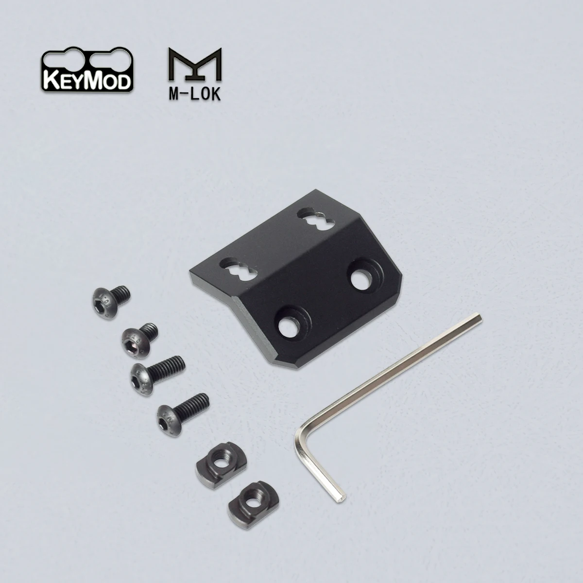 Mlok Keymod Mount BK
