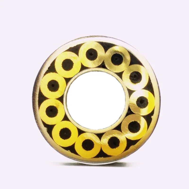 Remaches de pasador de mosaico, mango de cuchillo, tornillo, más diseño, estilo exquisito, longitud 9cm, #1001, 10mm