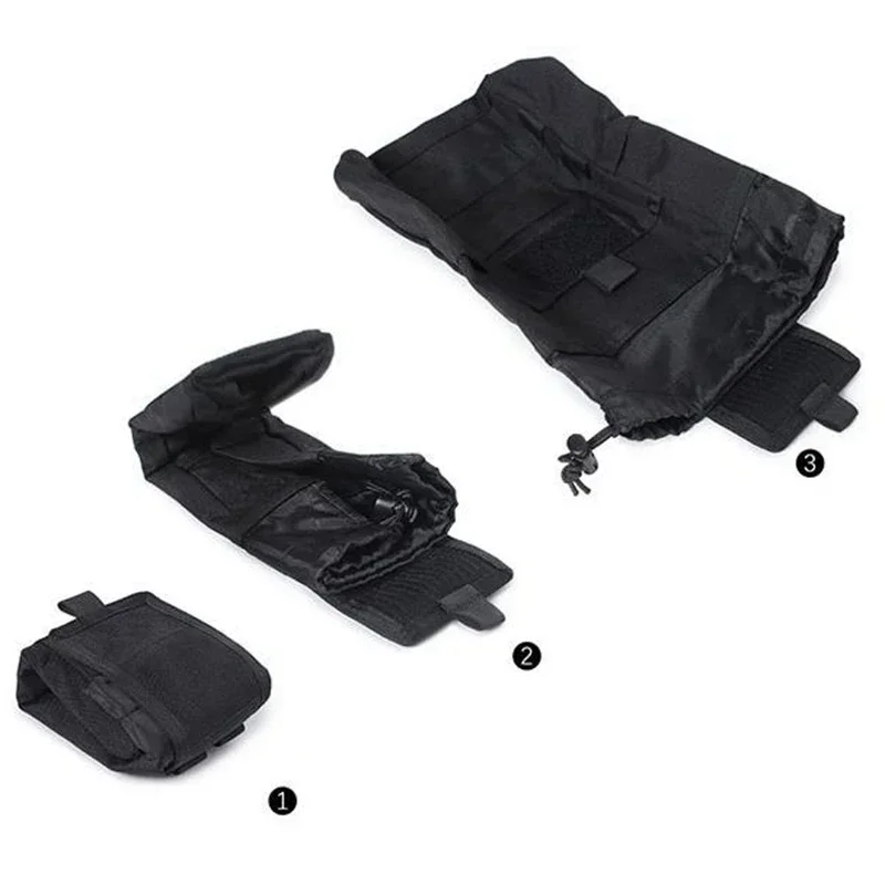 Bolsa médica táctica, botiquín de primeros auxilios de emergencia Molle, bolsa de emergencia de supervivencia al aire libre, riñonera de caza, bolsa Molle - imagen 4