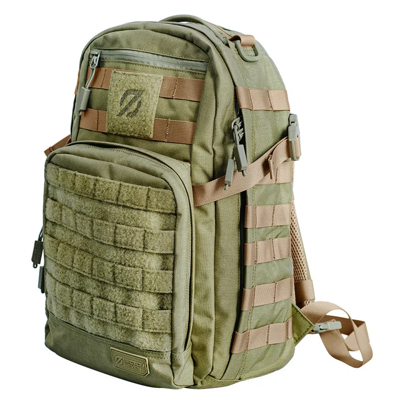 Mochila multifuncional de acción de asalto del bolso del equipo táctico del alpinismo al aire libre - imagen 5