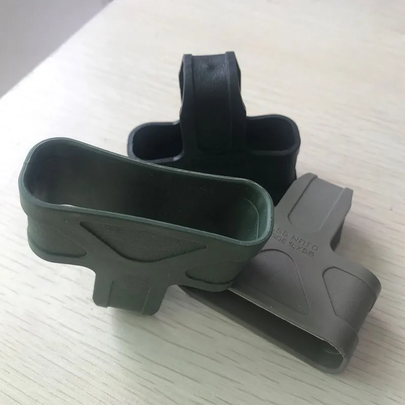 5,56 NATO Fast Mag goma jaula bucles guante funda Airsoft M4/M16 funda de asistencia para revistas accesorios para armas de caza - imagen 5