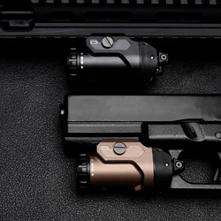 WADSN F2R MINI linterna táctica 700 lm estroboscópica para pistola