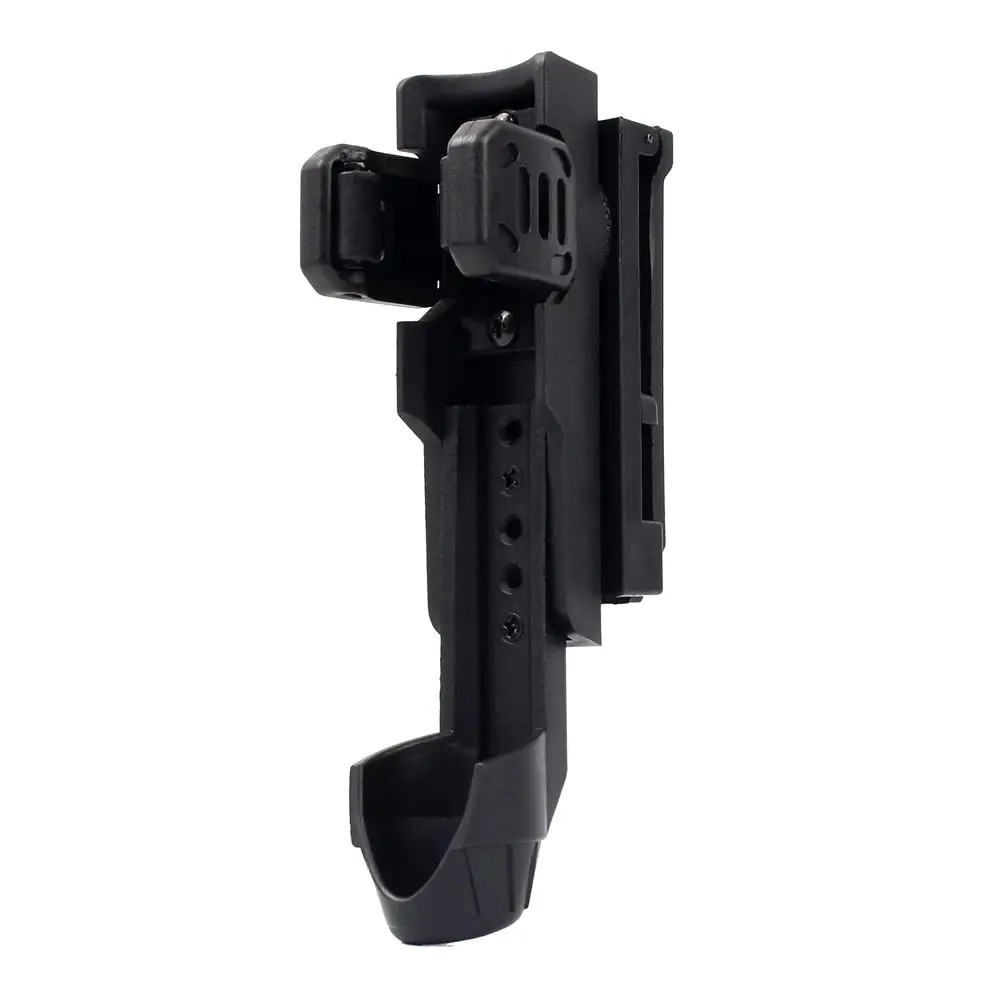 MOLLE-funda de bastón para bastón táctico, cinturón extensible de 360 grados, soporte para bastón telescópico de 21 "-26" - imagen 2