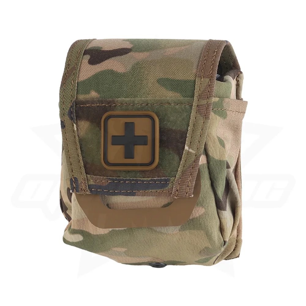 OPHIDIAN-riñonera multifunción para exteriores, botiquín de primeros auxilios MOLLE, bolsa de supervivencia portátil, bolsa de accesorios, bolsa de entrenamiento - imagen 2