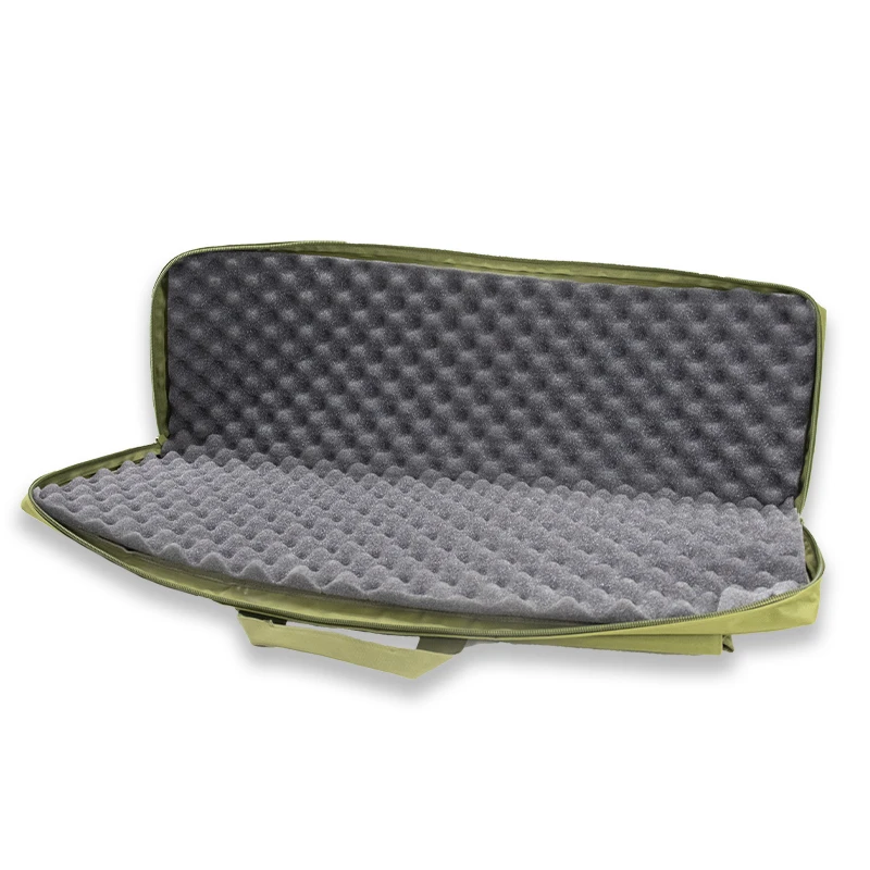 Bolsa para pistola de caza pesada al aire libre, 85cm/100cm, Rifle de caza, bolso de hombro, bala táctica colorida, parte trasera militar - imagen 3