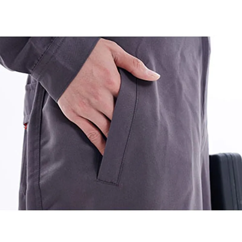 Uniforme de trabajo para hombre y mujer, traje de soldadura, reparación de automóviles, taller mecánico, ropa de talla grande, 2024 - imagen 5