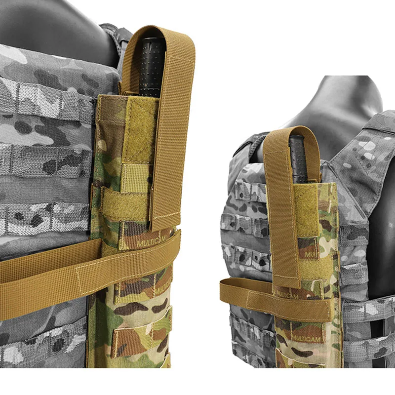 Bolsa de rescate táctico profesional para rescate de emergencia resistente | Bolsa de equipo compatible con Molle de acceso rápido - imagen 3
