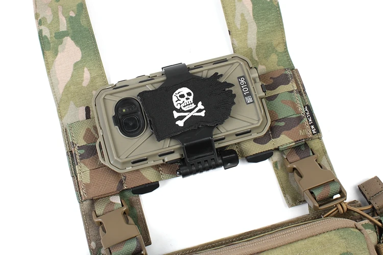 Puente Eud táctico Pew para plataforma de pecho D3CRM D3CRX AIRSOFT Compatible con productos de defensa Juggernaut - imagen 5