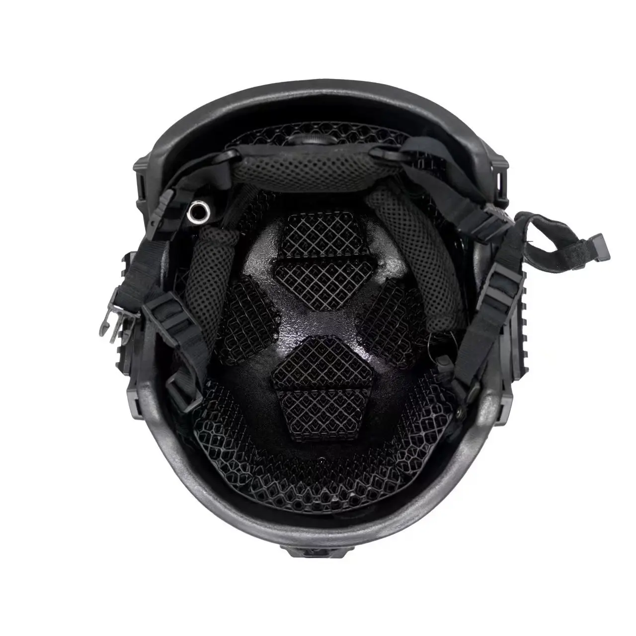 Forro de casco de polímero mejorado: absorción de impactos, acolchado transpirable para cascos tácticos - imagen 2