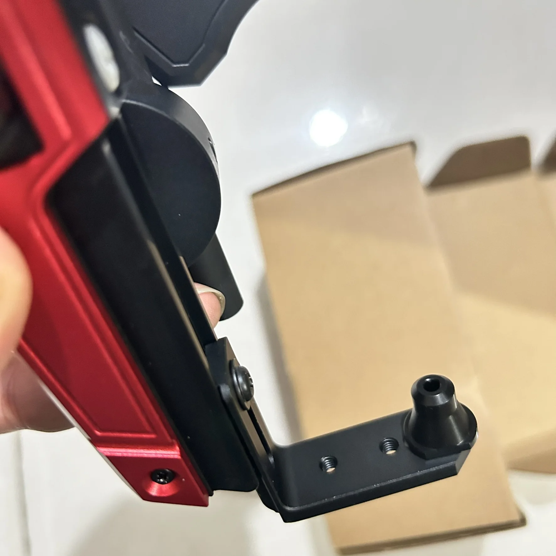 Funda FMA Ultra, marco FMA Ultra anodizado duro de aluminio para competiciones de clase estándar de tiro duradero - imagen 4