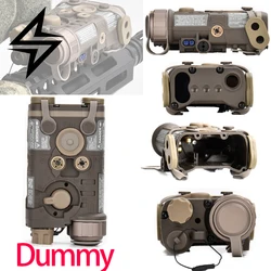 Caja de batería NGAL de nailon WADSN, maniquí láser NGAL L3, sin función, caja de plástico, modelo de exhibición bronceado