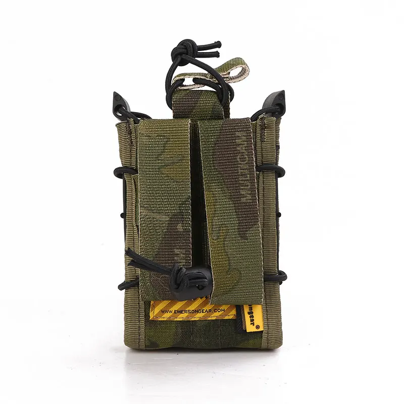EMERSONGEAR-bolsa para revistas de una sola unidad, juego de guerra Molle, tácticas de Airsoft CS Mag, accesorios para senderismo, combate, caza al aire libre - imagen 5