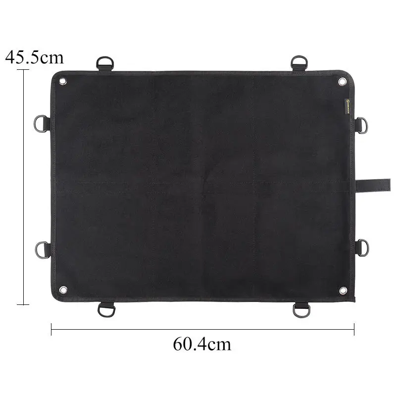 Exhibidor de medallas militares para aficionados, medallones Qi con emblema de brazo, almacenamiento de medallas de Honor de caza, almacenamiento de organización, 1 unidad - imagen 5