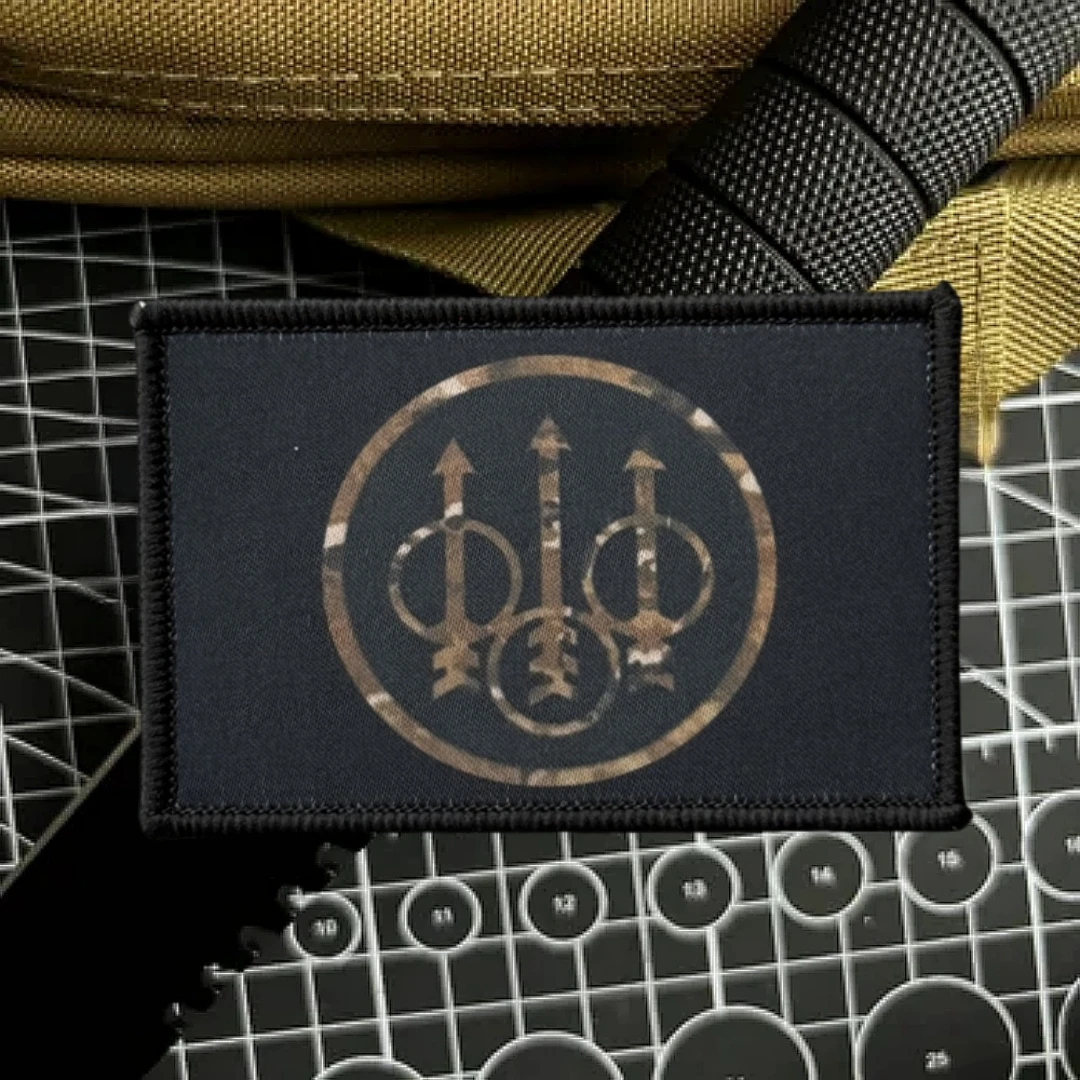 Parche táctico de moral, insignia militar del ejército de EE. UU., emblema de bandera, parches de gancho y bucle impresos para ropa, pegatina para mochila - imagen 4