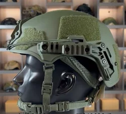 Casco táctico profesional visión nocturna para combate