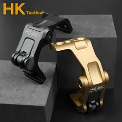 Soporte plegable abatible UN de Metal táctico, nuevo modelo, Base de mira de calidad CNC para G33 G43, montaje óptico de liberación rápida, riel de 21mm