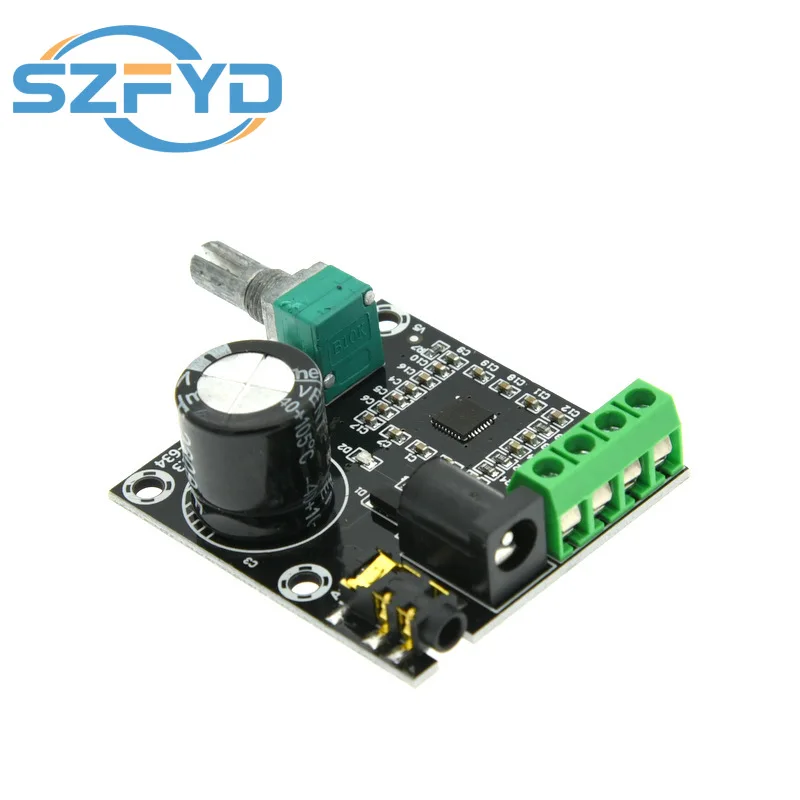 PAM8610 placa amplificadora de potencia HD de doble canal 12V amplificador de potencia digital puro 15W * 2 módulo amplificador de potencia - imagen 5