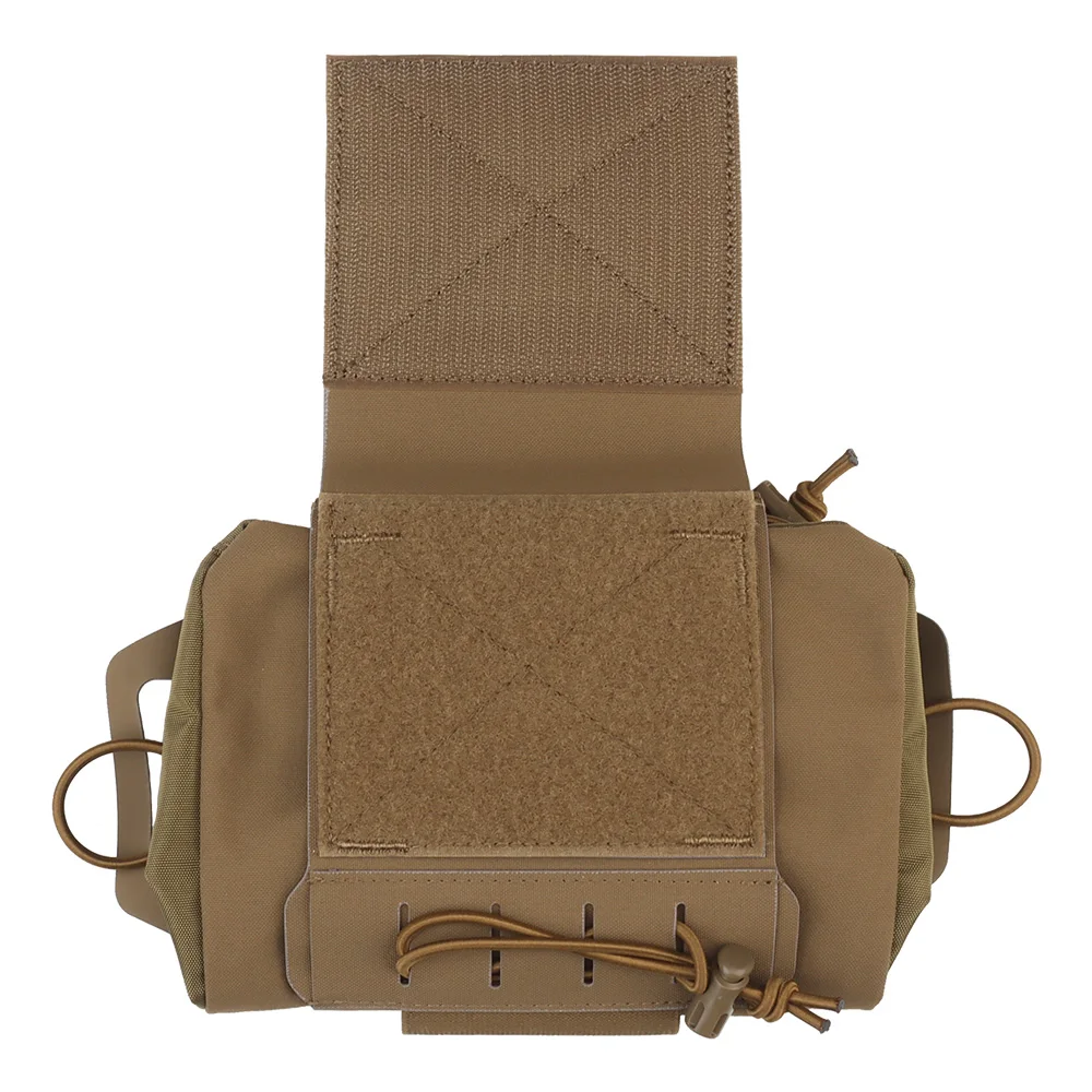 OPHIDIAN-bolsa portadora de placa de chaleco, bolsa de recuperación del vientre, chaleco de caza, bolsa EDC, botiquín de primeros auxilios de despliegue rápido - imagen 3