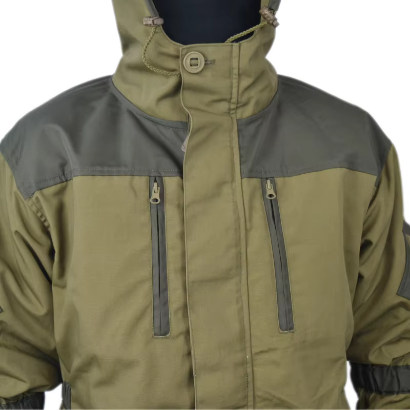 Traje Gorka 5 con forro polar – Conjunto montaña táctico resistente