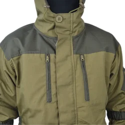 Traje Gorka 5 con forro polar – Conjunto montaña táctico resistente