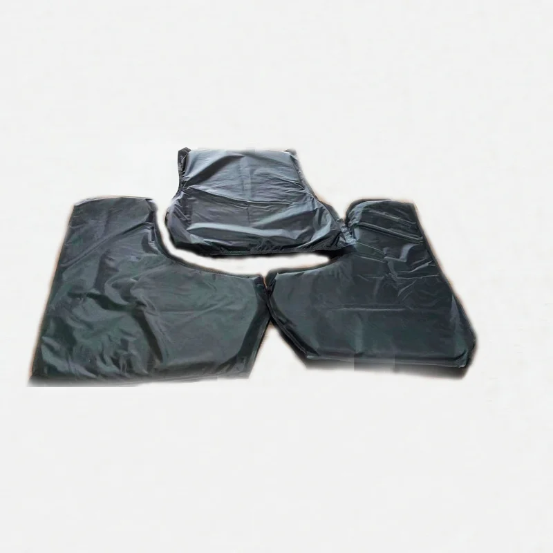 Chaleco táctico de protección multifuncional para exteriores, chaleco reflectante de liberación rápida, cómodo, interior, amarillo, negro - imagen 3