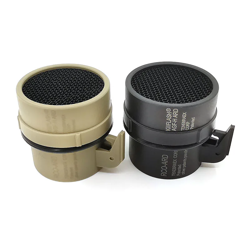 Cubierta táctica de malla de alta calidad para exteriores, protección en forma de panal, protector de luz - imagen 4