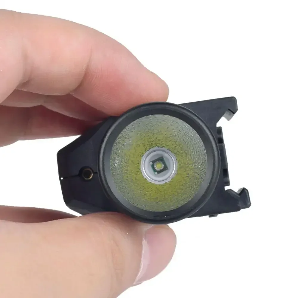 Linterna táctica para Glock con láser verde/rojo y riel Picatinny - imagen 5