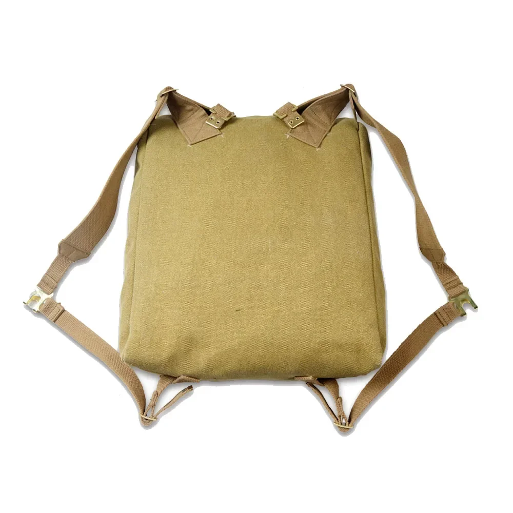 Bolsa de equipo de soldado WW2 P37, bolsa de almacenamiento de gran capacidad para soldados británicos, bolsa WW2 P37 - imagen 4