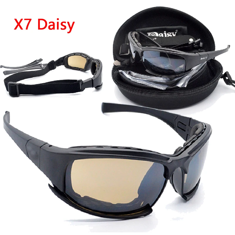 Daisy-gafas de Montañismo al aire libre, gafas de moda para ciclismo de carretera, esquí, pesca, gafas de sol antiultravioleta con polarizador - imagen 2
