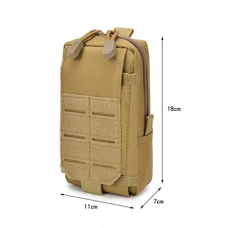 Bolsa táctica MOLLE modular – Portaherramientas EDC para exterior - imagen 2