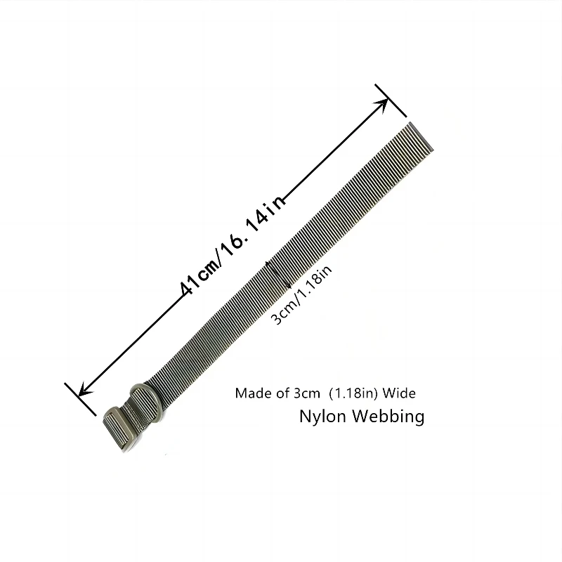 Adaptador de eslinga de culata Airsoft, eslinga táctica para pistola, eslinga ajustable para Rifle, correa de nailon con bucle de anillo en D para caza - imagen 3